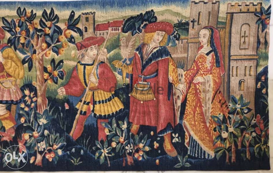 Tapisserie Aubusson 1