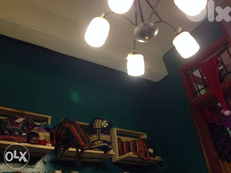 Vintage Chandelier 1970’s 2