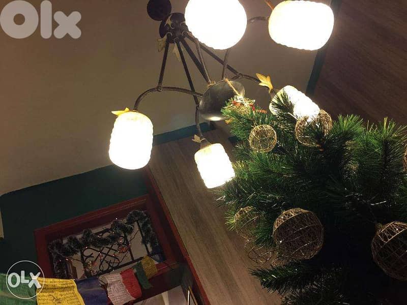 Vintage Chandelier 1970’s 3