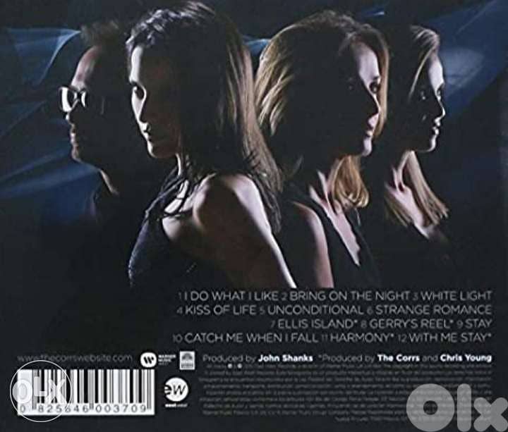 The CORRS White Light Music CD. 1