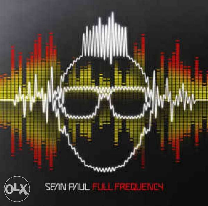 Sean Paul Full Frequency Music CD. 0