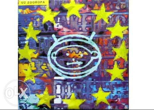 U2 Zooropa Music CD. 0