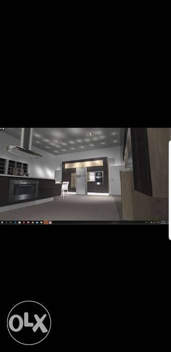 رسم خرائط ديكور للمطابخ 1