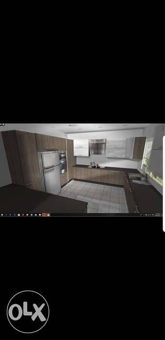 رسم خرائط ديكور للمطابخ 2