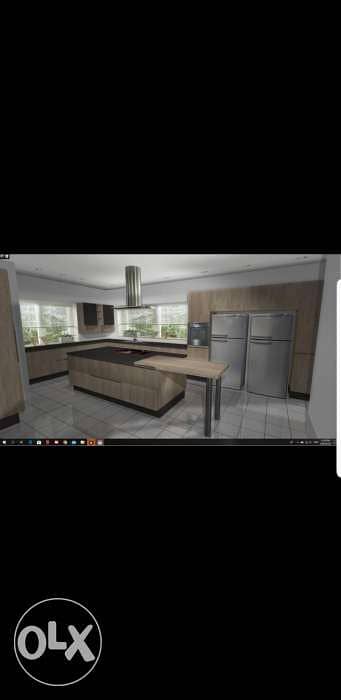 رسم خرائط ديكور للمطابخ 3