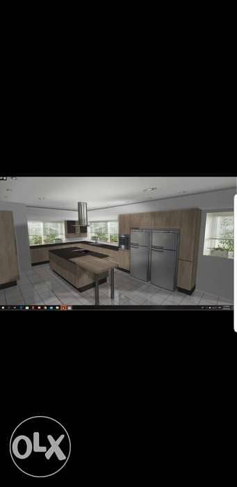 رسم خرائط ديكور للمطابخ 4