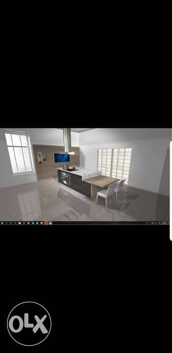 رسم خرائط ديكور للمطابخ 5