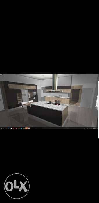 رسم خرائط ديكور للمطابخ 6