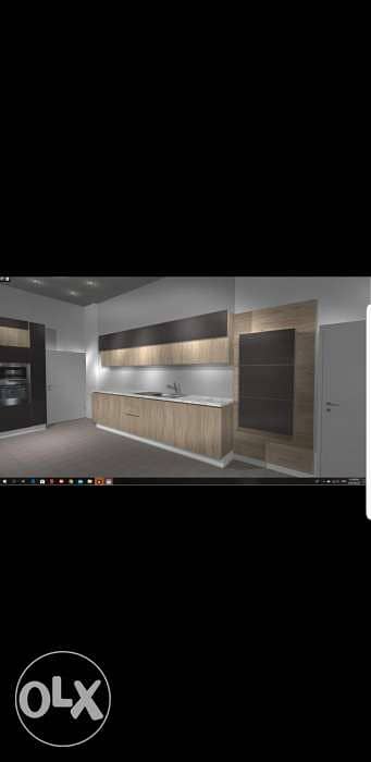 رسم خرائط ديكور للمطابخ 7