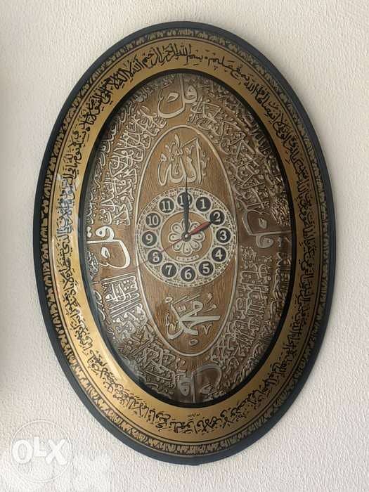 للبيع ساعات حائط 0