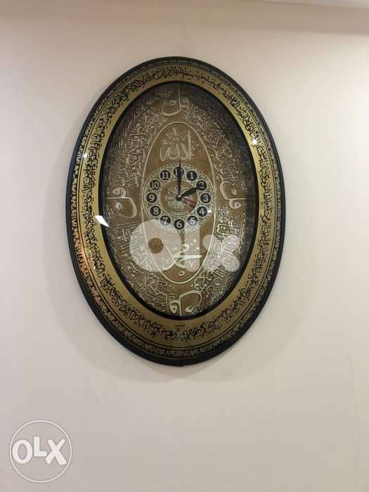 للبيع ساعات حائط 4