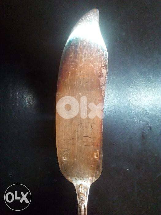 Christofle silver Cake server 1