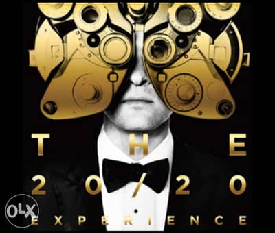 Justin Timberlake The 20/20 Experience CD.