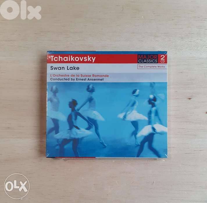 Tchaikovsky Swan Lake Music CD. 0