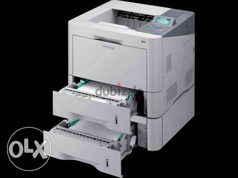 طابعة سامسونج ليزر samsung black and white laser printer ML-5015Nd 2