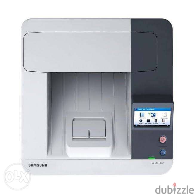 طابعة سامسونج ليزر samsung black and white laser printer ML-5015Nd 1