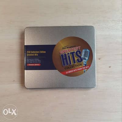 Greatest Hits Collection 2CDs.