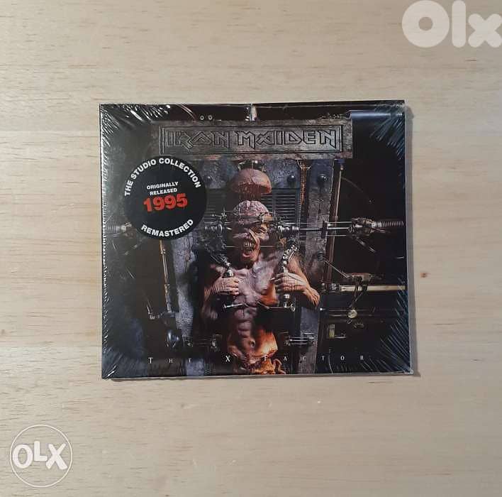 Iron Maiden The X-Factor CD. 0