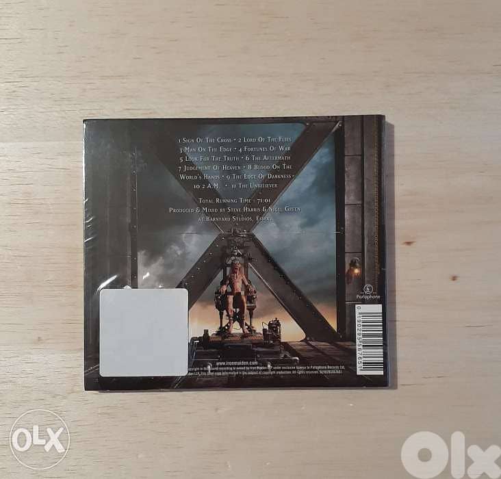Iron Maiden The X-Factor CD. 1