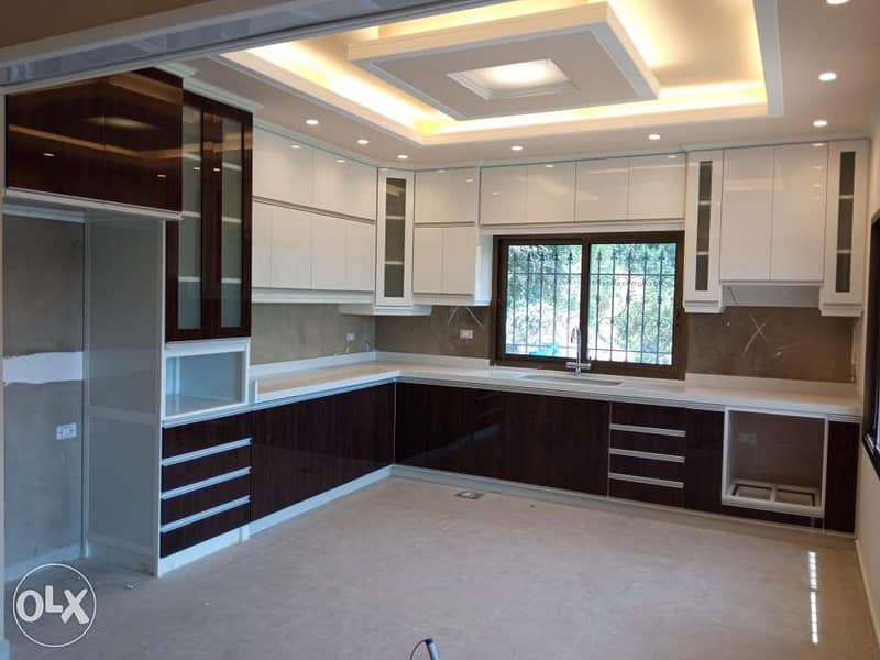 المنيوم سيدم 2000 شبابيك وابواب ومطابخ امريكية والمانيه ستايل 0