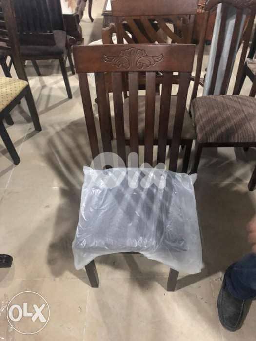 طاوله سفره مع 6 كراسي Dining table with 6 chairs 4