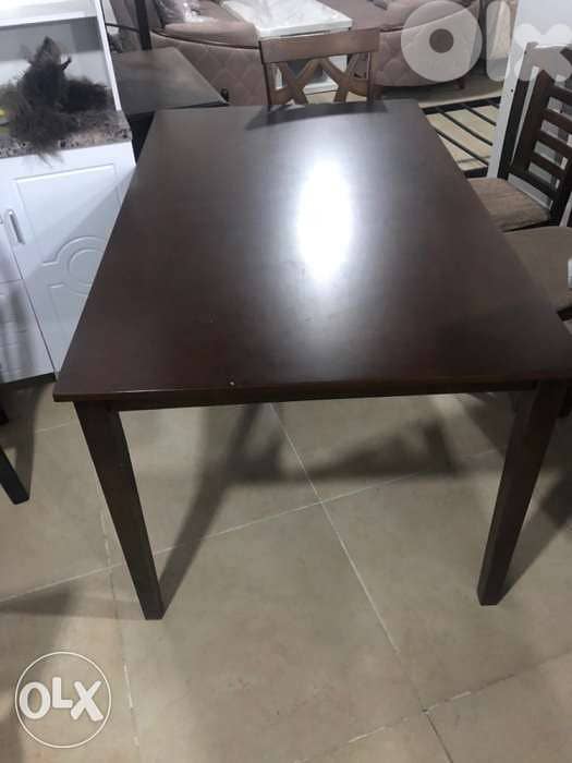 طاوله سفره مع 6 كراسي Dining table with 6 chairs 5