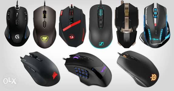 best gaming mouses collection-new