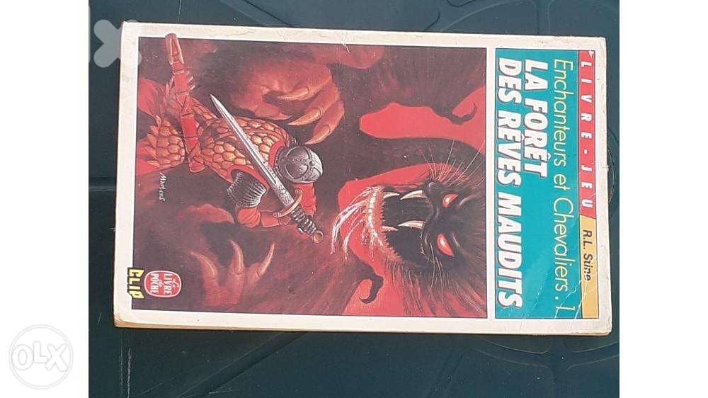 Selling 5 books in french language 1