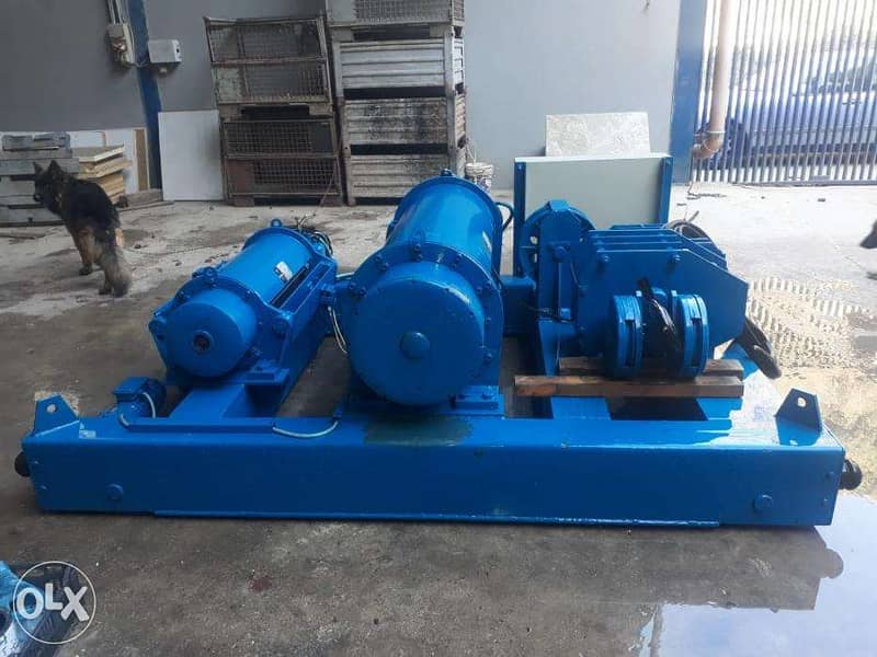 ونش MISIA ايطالي 34طن + 7.5 طن 1