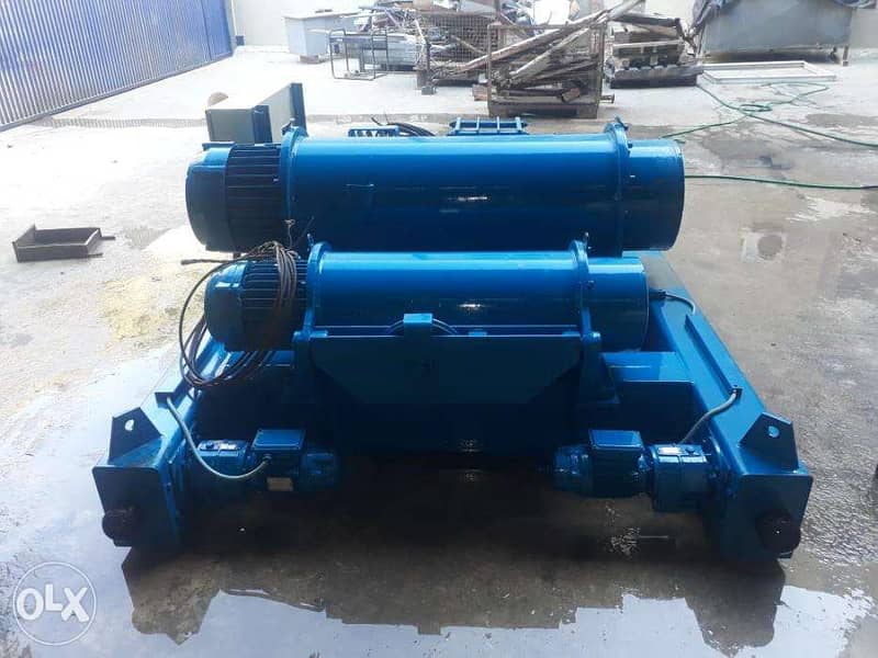 ونش MISIA ايطالي 34طن + 7.5 طن 3