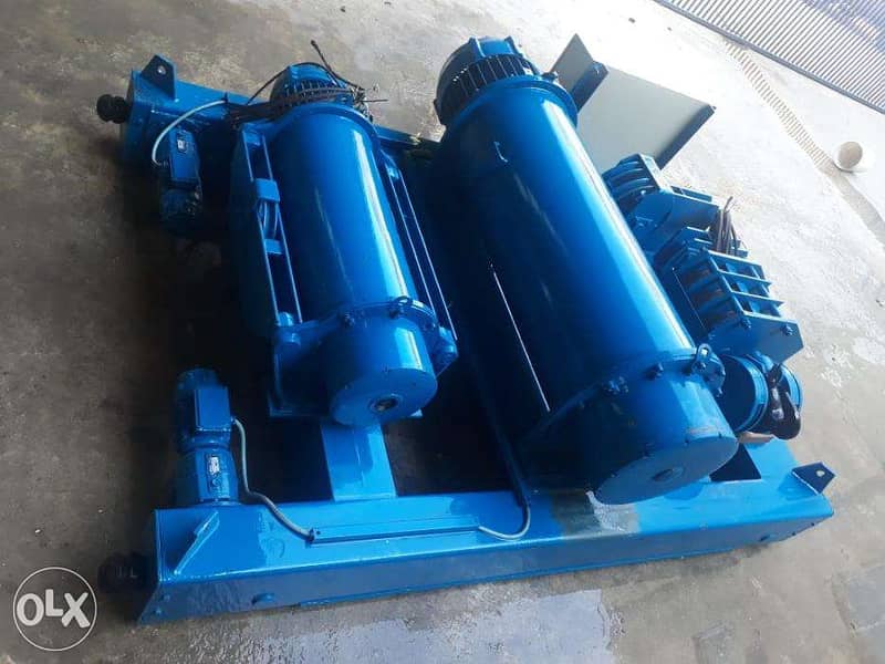 ونش MISIA ايطالي 34طن + 7.5 طن 4