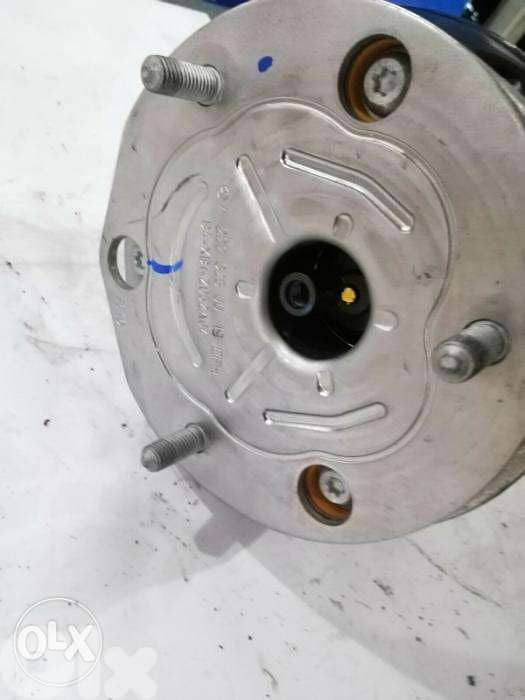 Mercedes Benz S CLASS front adaptive suspension shock absorber 2