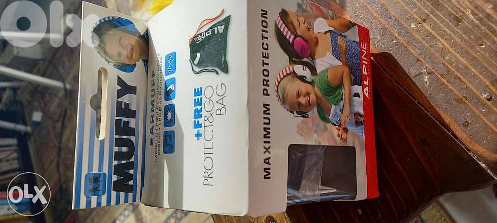 Earmuff Alpine for babies 0