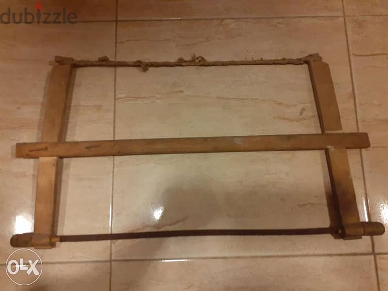 منشار قديم جدا انتيك 1