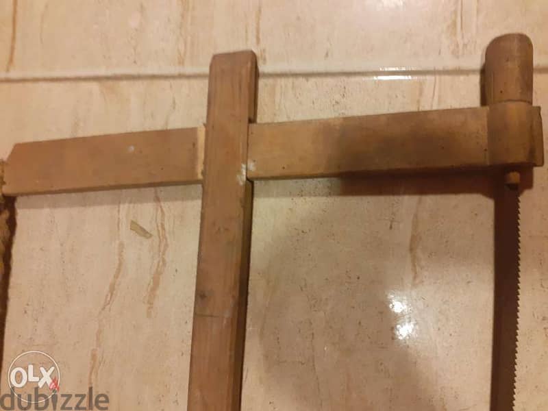 منشار قديم جدا انتيك 2