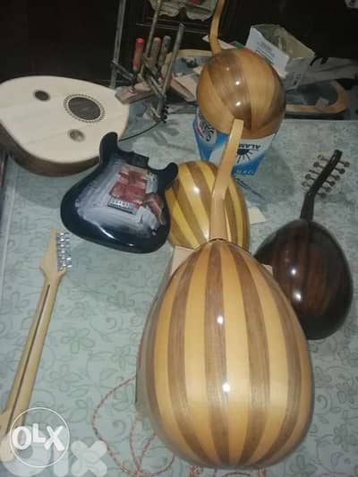 صيانه وصناعه اعواد مع امكانيه التبديل القديم بالافضل مع فرق