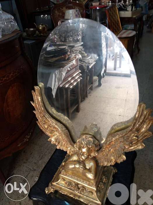 مراية رزين مميزة 0