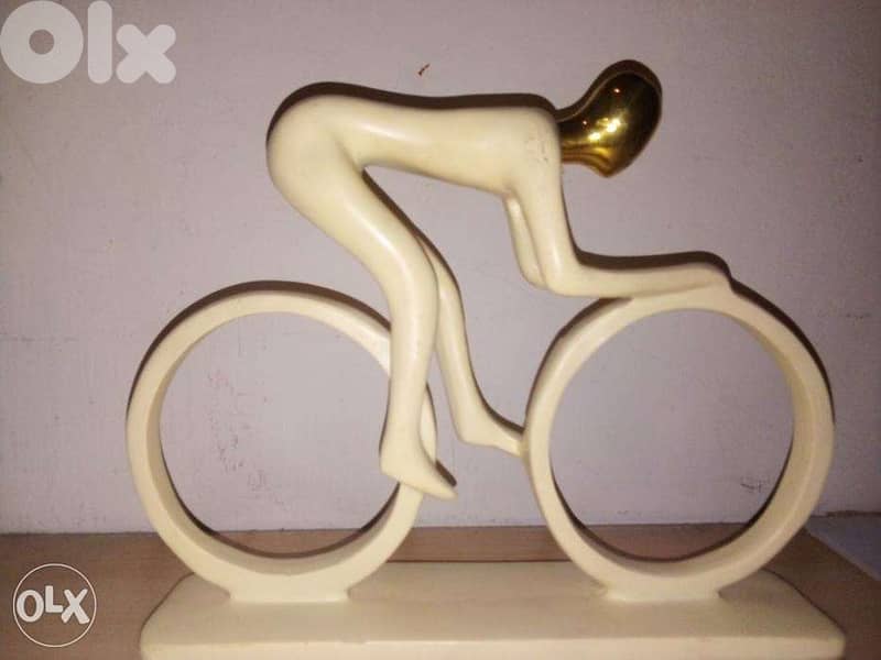 Cycling raisine artwork 25*17 cm 0