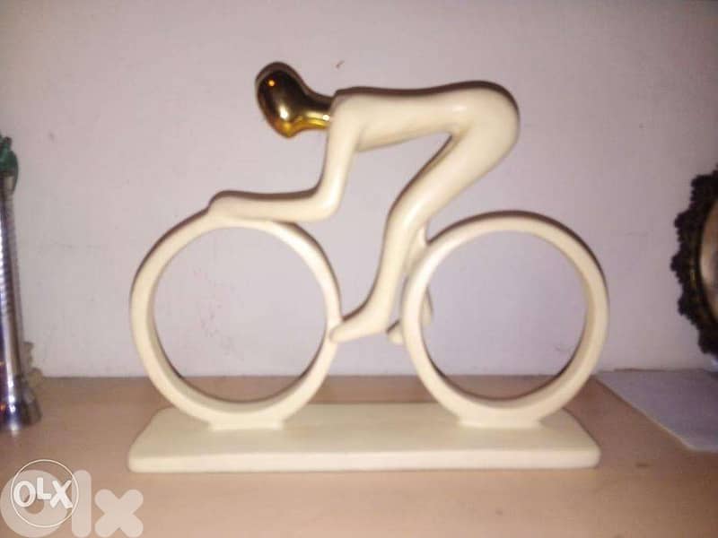 Cycling raisine artwork 25*17 cm 1