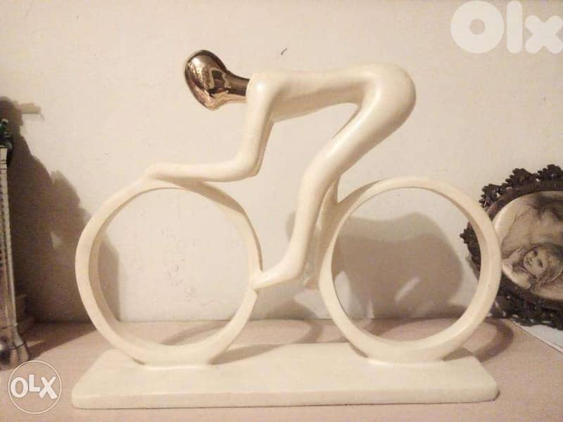 Cycling raisine artwork 25*17 cm 2