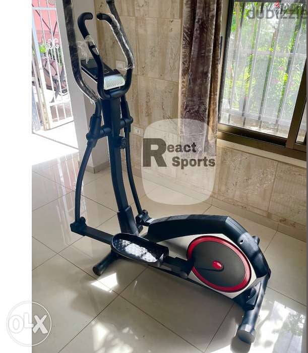 Eleptical heavyduty EL 130 1