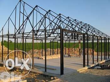 All types of steel construction 2