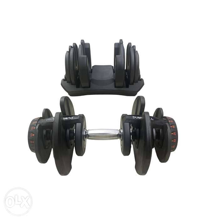 adjustable dummbells 5 - 40 kg 3