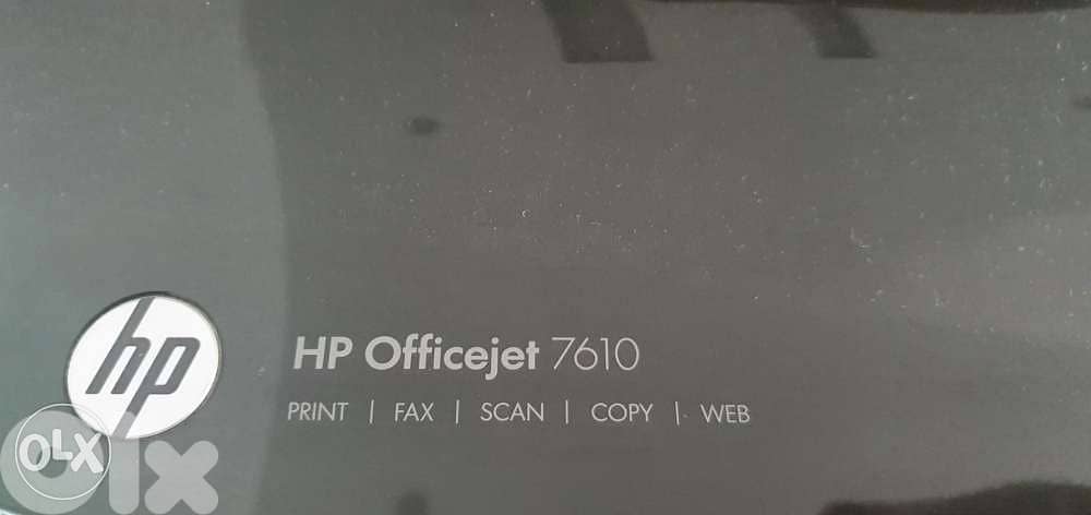 hp officejet 7610 1