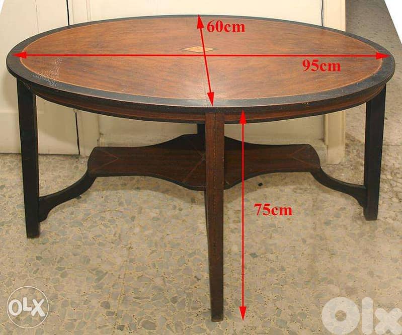 Antique Wooden table 0