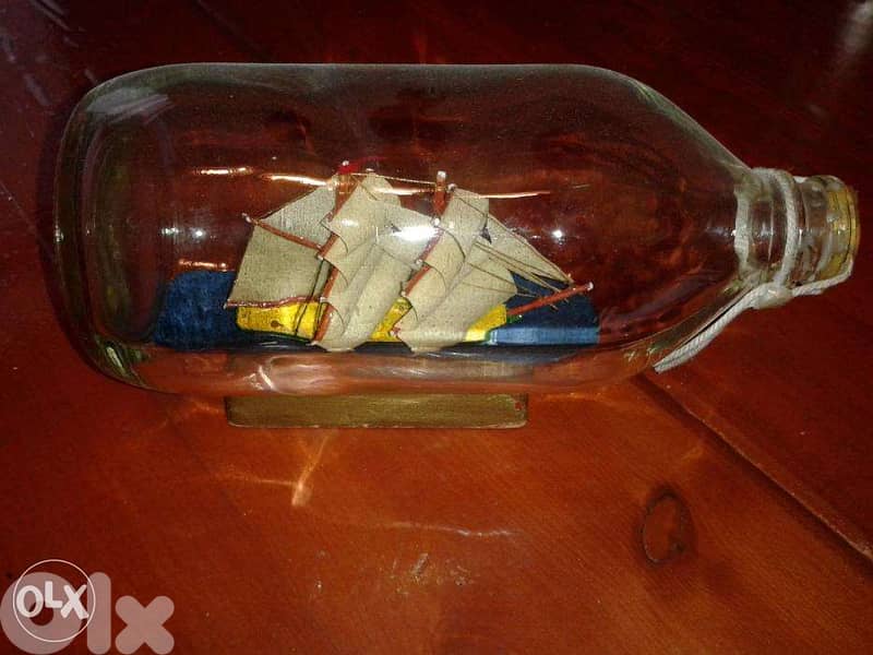 ship in a bottle 20cm 0