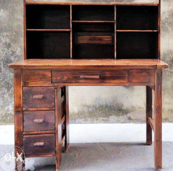 Antique Wooden Desk 1