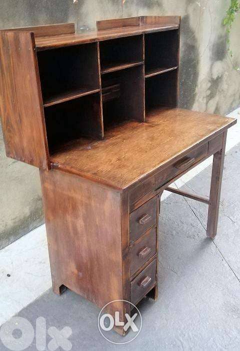 Antique Wooden Desk 3