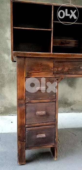 Antique Wooden Desk 4