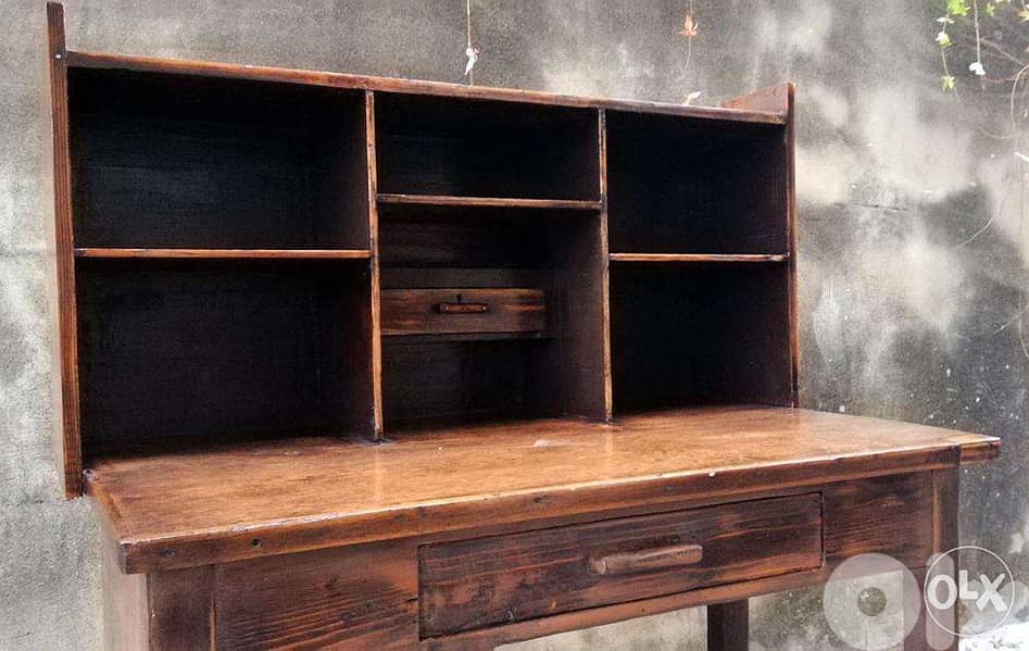Antique Wooden Desk 5